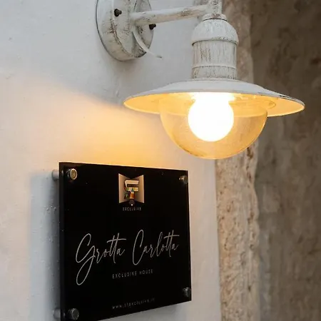 Grotta Carlotta Frühstückspension Ostuni